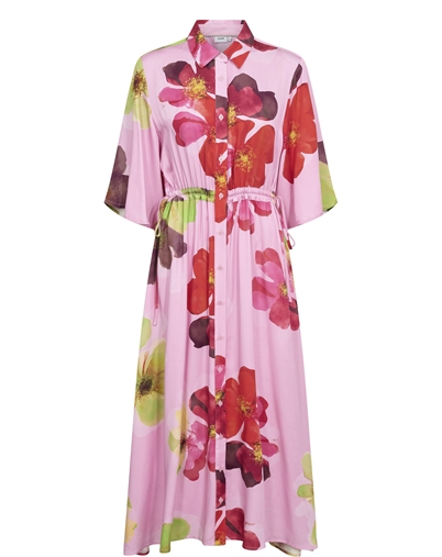 Nümph - NUTassy Long Kleid - Lilac Sachet